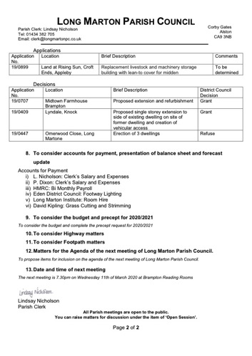 200115 LMPC January Agenda - Parish Council Meeting (dragged) 1.pdf